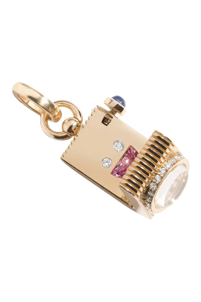 MINED AND FOUND Memory Camera Locket Pendnat | Thumbnail 2
