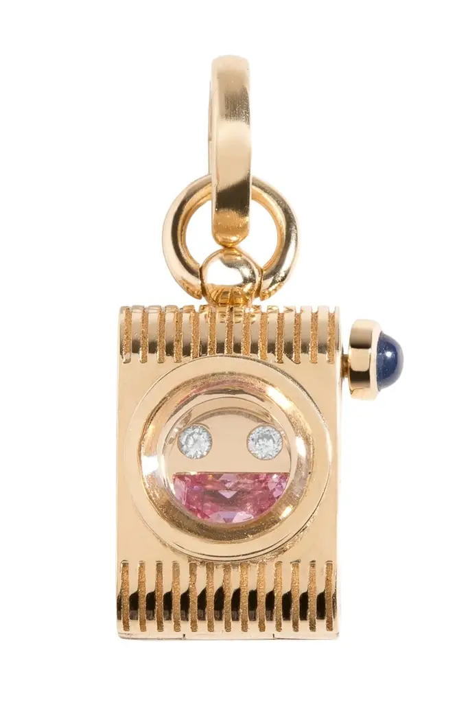 Memory Camera Locket Pendnat