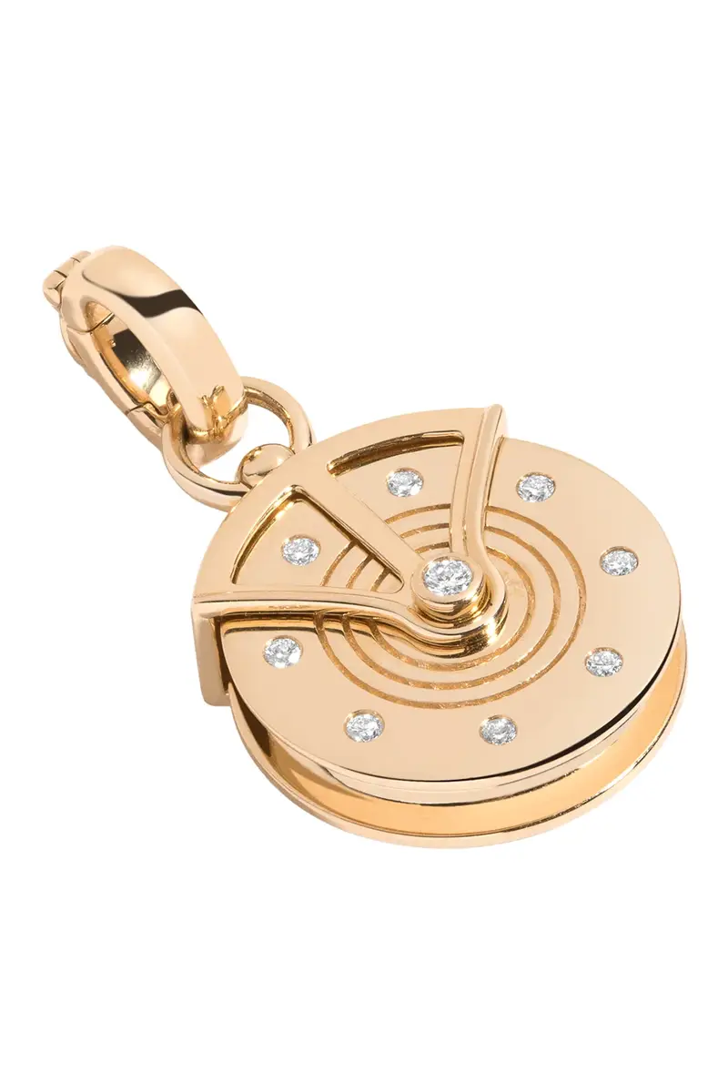 MINED AND FOUND Diamond Strength Pulley Pendant | Thumbnail 2 MINED AND FOUND Diamond Strength Pulley Pendant | Thumbnail 2