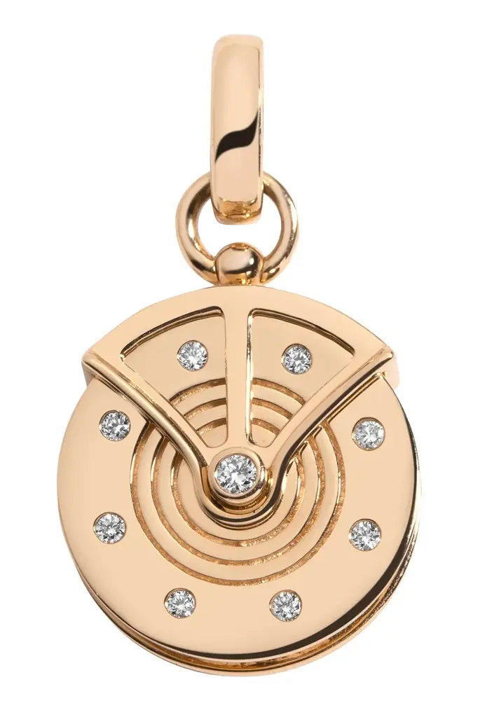 MINED AND FOUND Diamond Strength Pulley Pendant