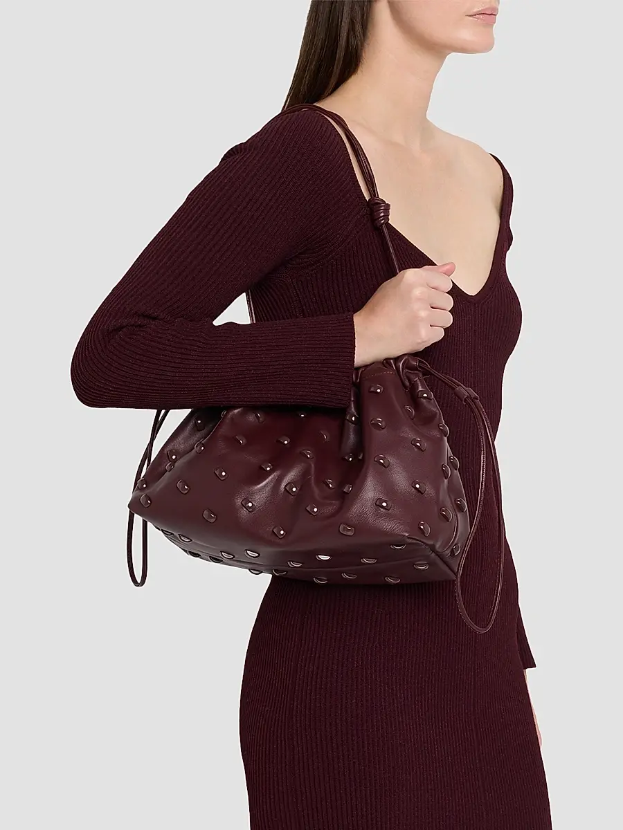 A.L.C. A. L.C. Women's Arlo Studded Leather Shoulder Bag | Thumbnail 2 A.L.C. A. L.C. Women's Arlo Studded Leather Shoulder Bag | Thumbnail 2