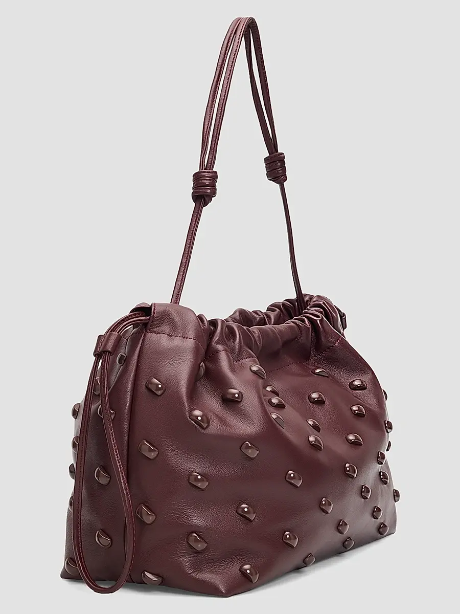 A.L.C. A. L.C. Women's Arlo Studded Leather Shoulder Bag | Thumbnail 3 A.L.C. A. L.C. Women's Arlo Studded Leather Shoulder Bag | Thumbnail 3