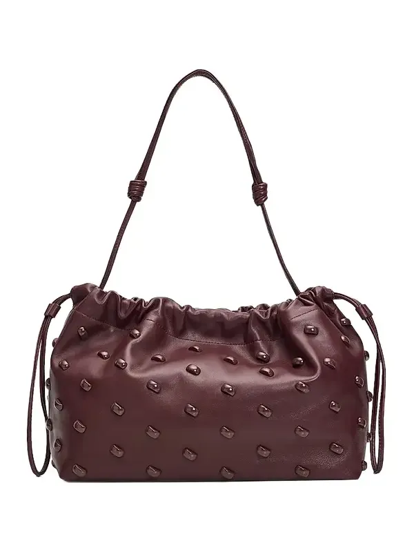 A.L.C. A. L.C. Women's Arlo Studded Leather Shoulder Bag