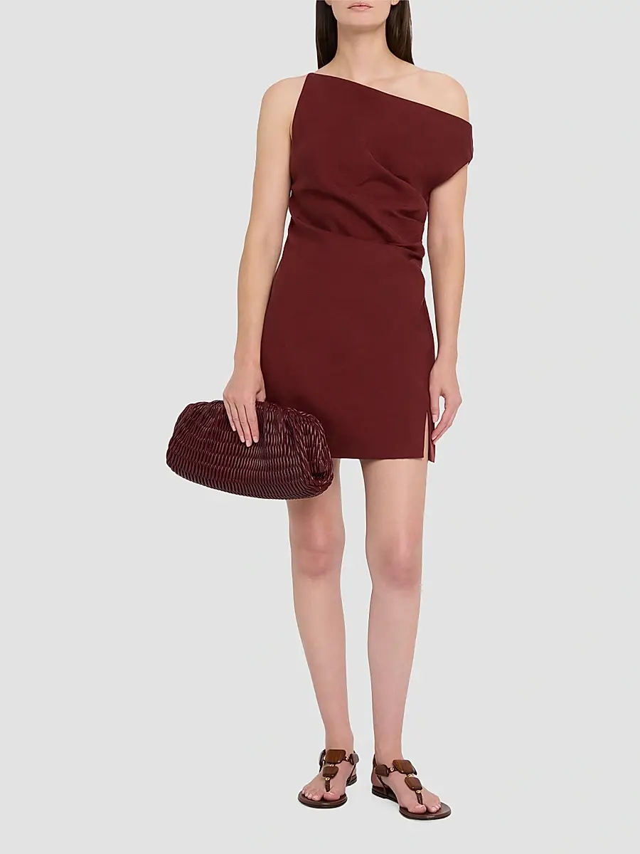 A.L.C. A. L.C. Women's Faye Faux-Leather Clutch | Thumbnail 6 A.L.C. A. L.C. Women's Faye Faux-Leather Clutch | Thumbnail 6