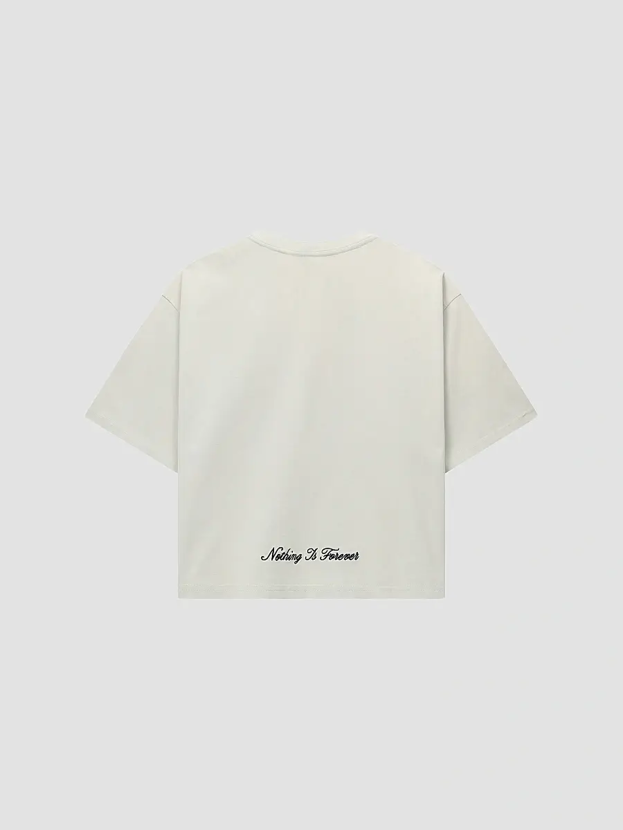 RTA Men's Curva Ultra Austin Cropped Oversized T-Shirt | Thumbnail 2