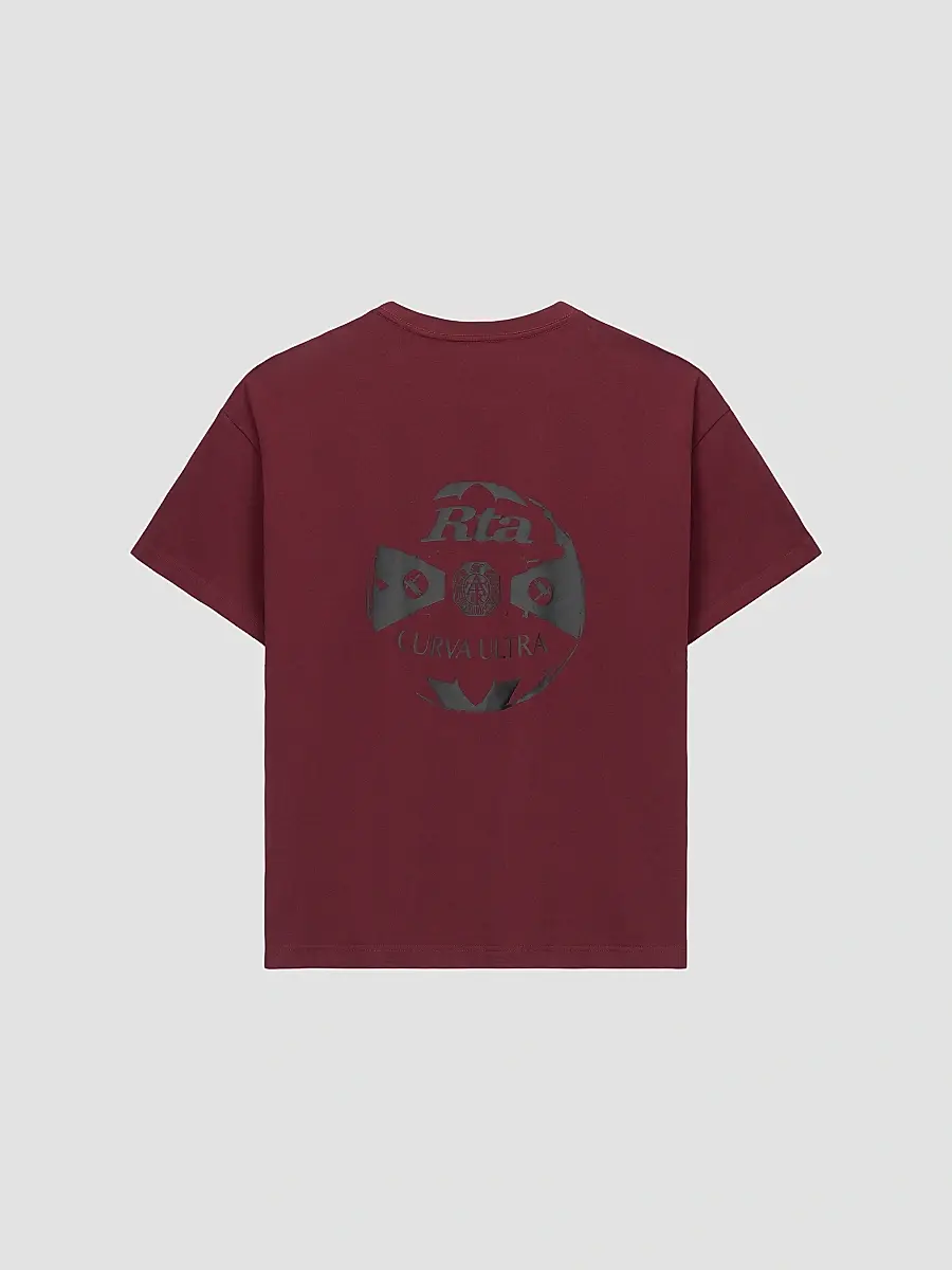 RTA Men's Curva Ultra Bastien Logo Cotton T-Shirt | Thumbnail 2 RTA Men's Curva Ultra Bastien Logo Cotton T-Shirt | Thumbnail 2