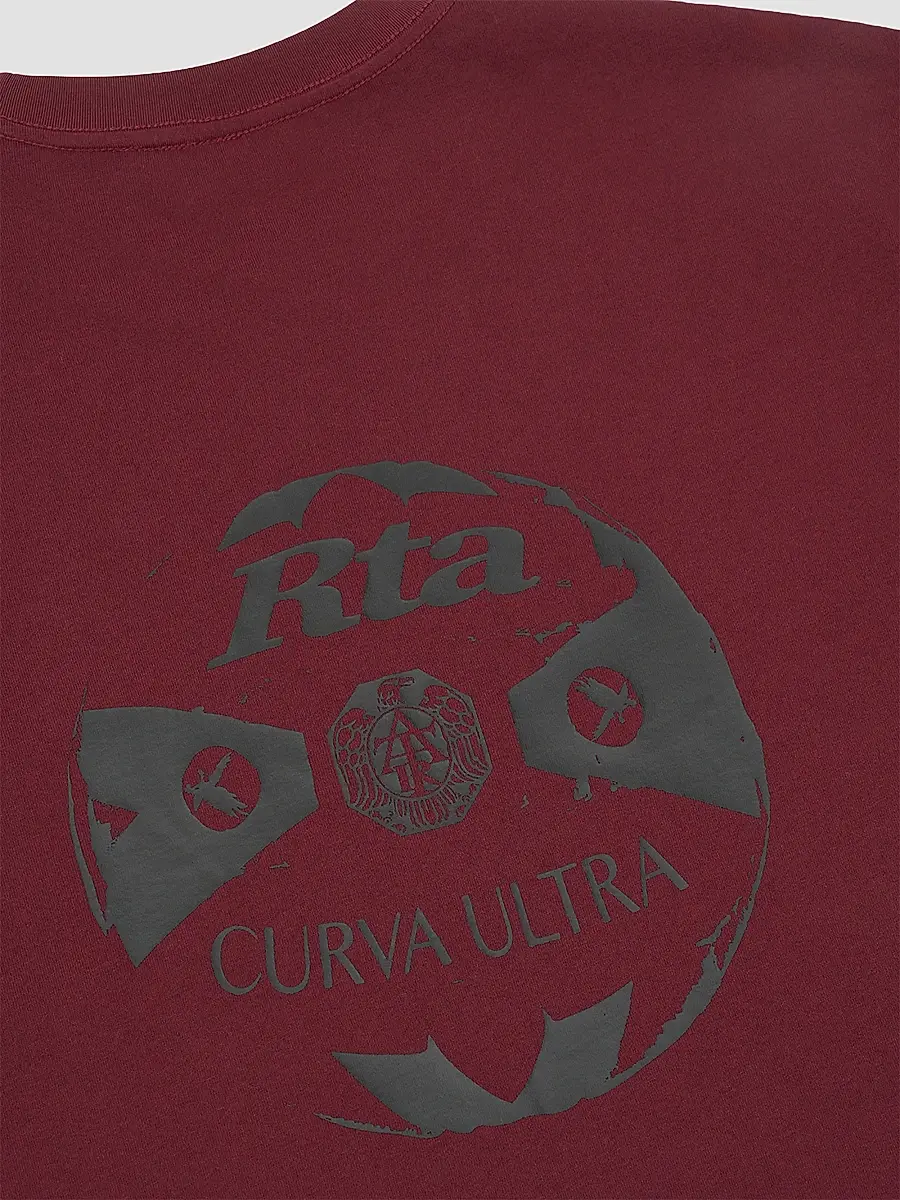 RTA Men's Curva Ultra Bastien Logo Cotton T-Shirt | Thumbnail 4 RTA Men's Curva Ultra Bastien Logo Cotton T-Shirt | Thumbnail 4