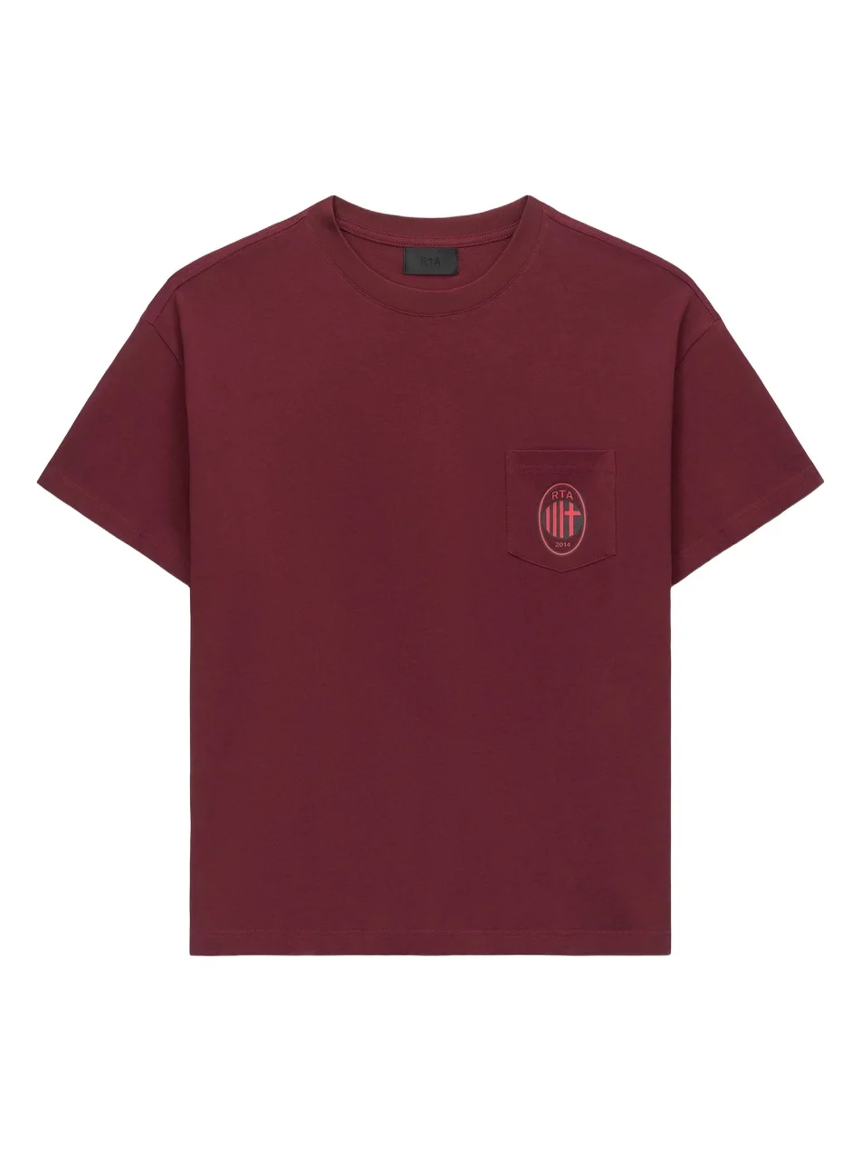 RTA Men's Curva Ultra Bastien Logo Cotton T-Shirt