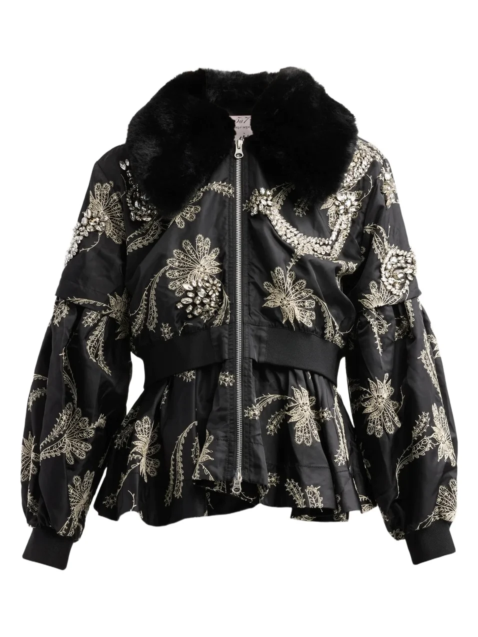 Women's Armelle Paisley Embroidered Embellished Jacket Women's Armelle Paisley Embroidered Embellished Jacket