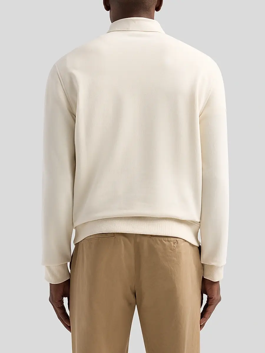 Vince Men's French Terry Travel Polo Shirt | Thumbnail 3