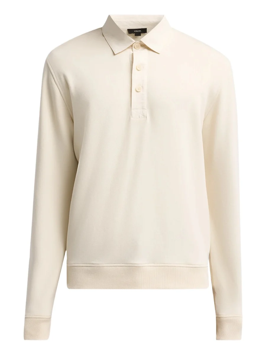Men's French Terry Travel Polo Shirt