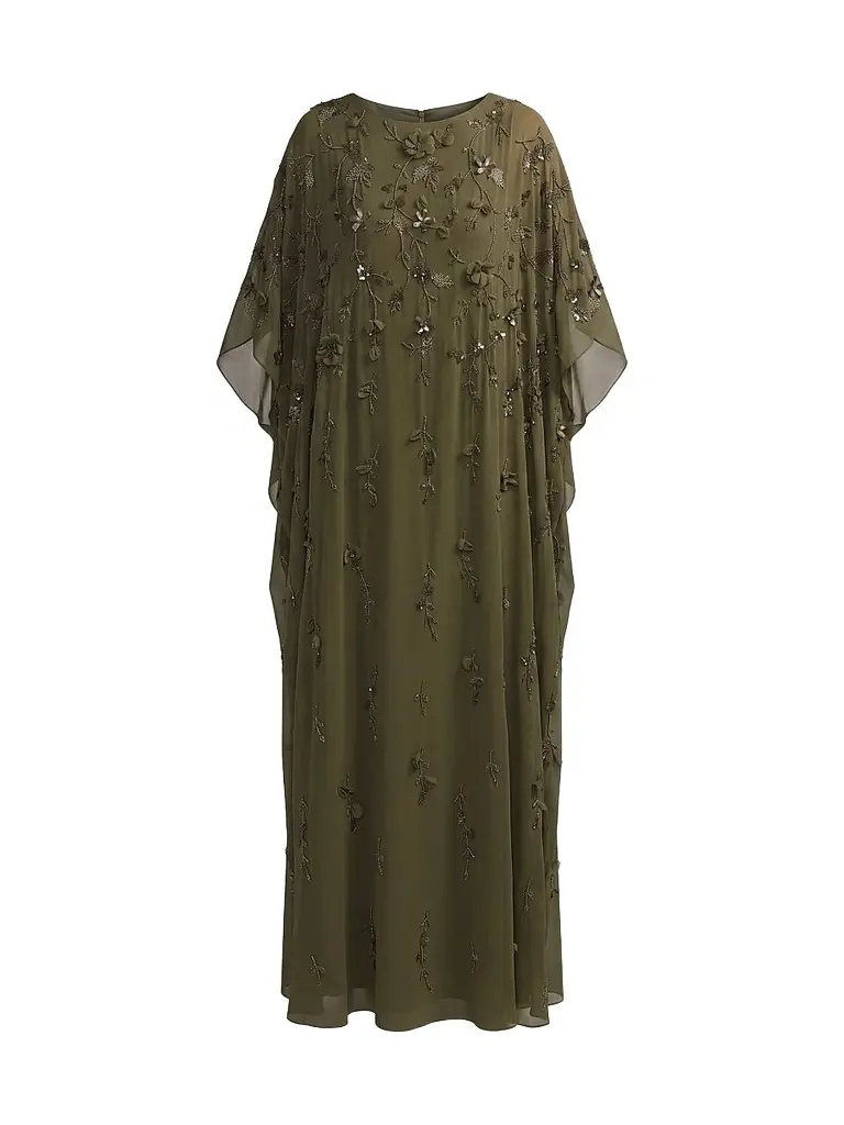 Mac Duggal Women's Embellished Trapeze Dress