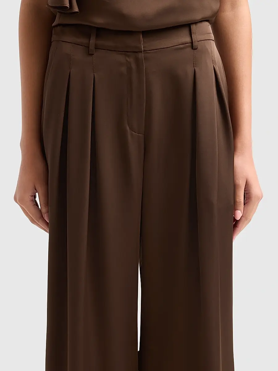 Ramy Brook Women's Oscar Pleated Wide-Leg Pants | Thumbnail 5 Ramy Brook Women's Oscar Pleated Wide-Leg Pants | Thumbnail 5