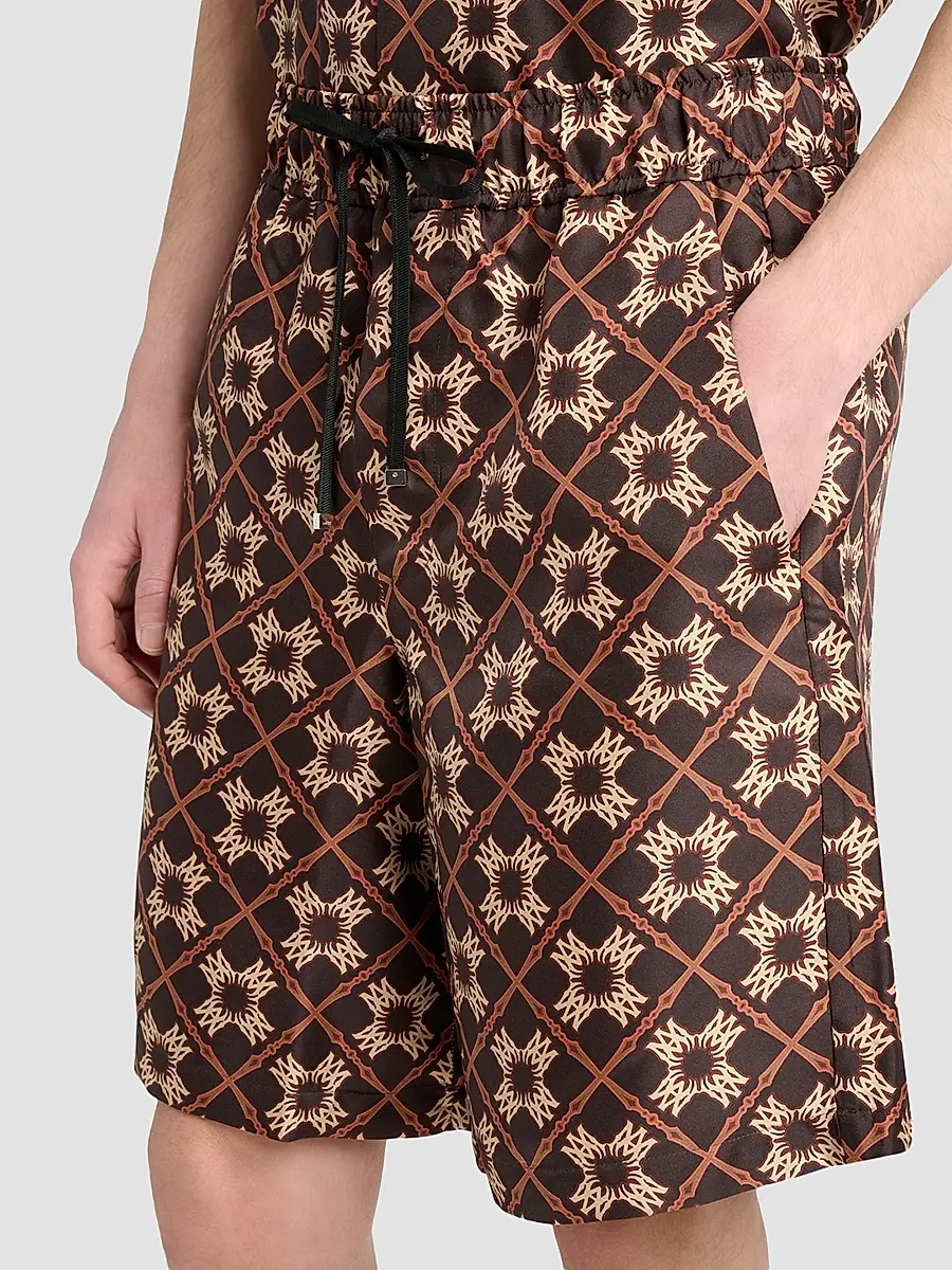 AMIRI Men's MA Quad Silk Shorts | Thumbnail 5 AMIRI Men's MA Quad Silk Shorts | Thumbnail 5