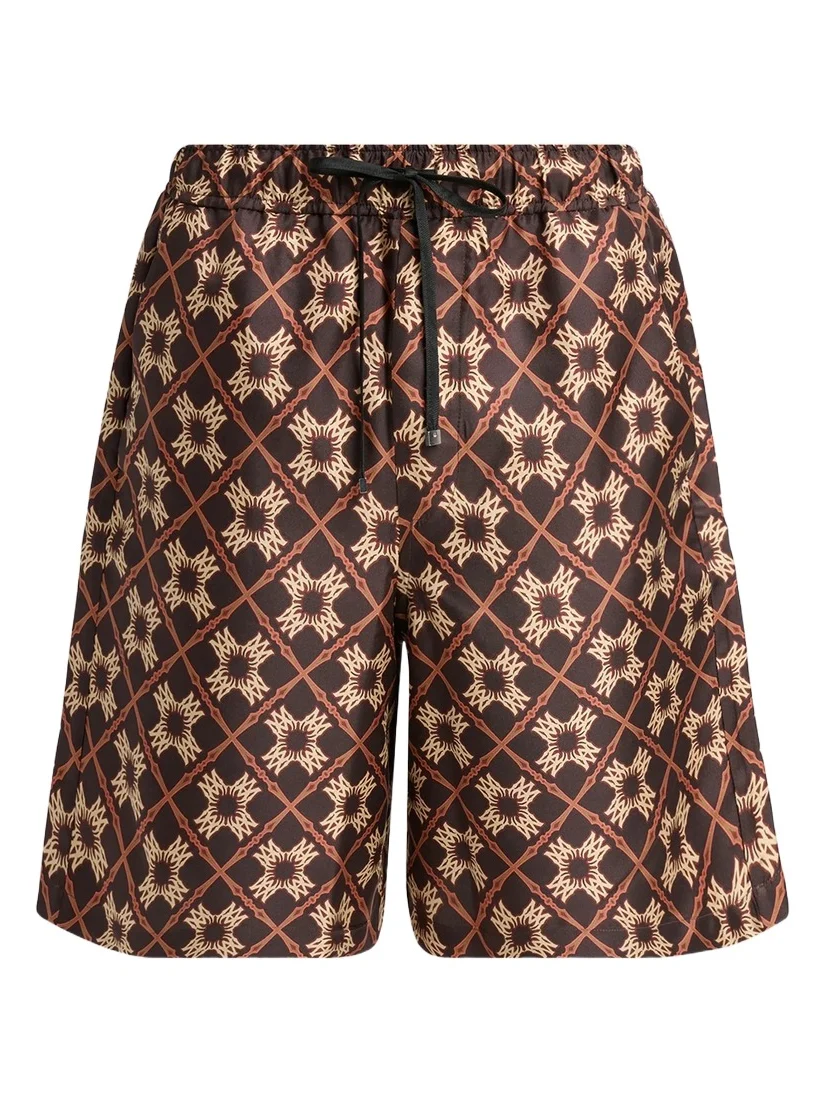 AMIRI Men's MA Quad Silk Shorts