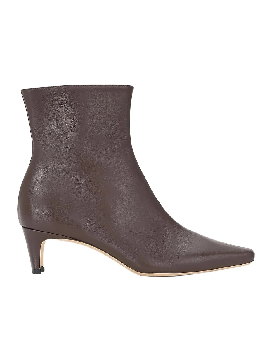 Women's Wally 55MM Leather Ankle Boots Women's Wally 55MM Leather Ankle Boots