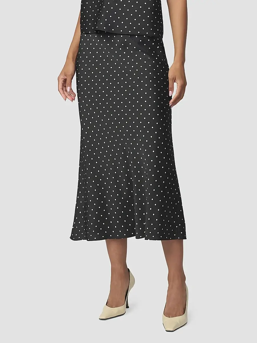 Joe's Jeans Women's Ines Polka Dot A-Line Midi Skirt | Thumbnail 5 Joe's Jeans Women's Ines Polka Dot A-Line Midi Skirt | Thumbnail 5