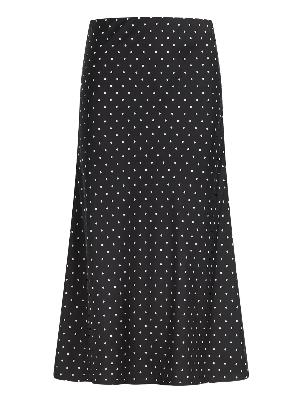 Joe's Jeans Women's Ines Polka Dot A-Line Midi Skirt