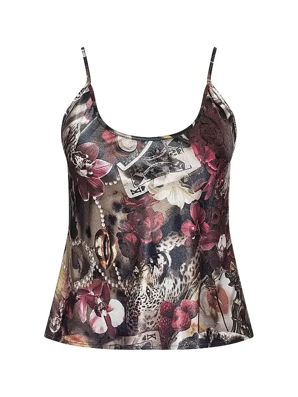 Women's Charmy U-Neck Cami Top Women's Charmy U-Neck Cami Top
