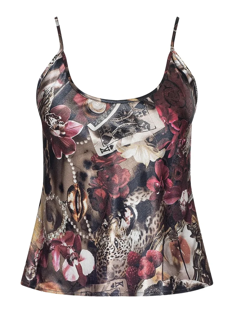 Women's Charmy U-Neck Cami Top Women's Charmy U-Neck Cami Top