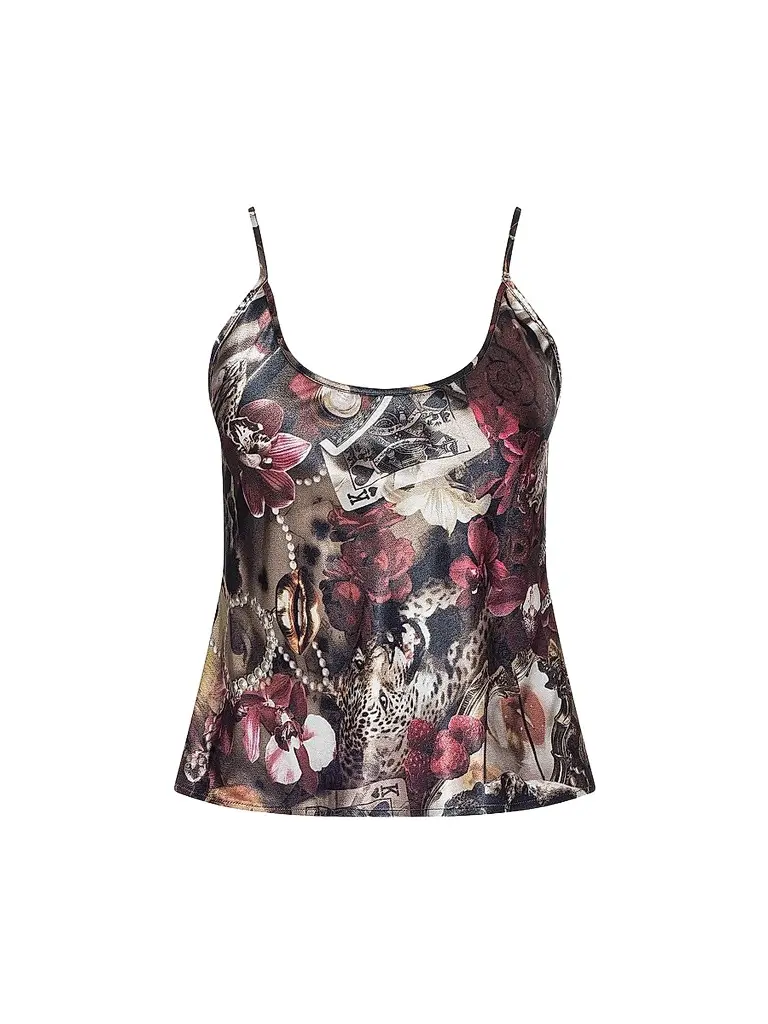 L'Agence Women's Charmy U-Neck Cami Top