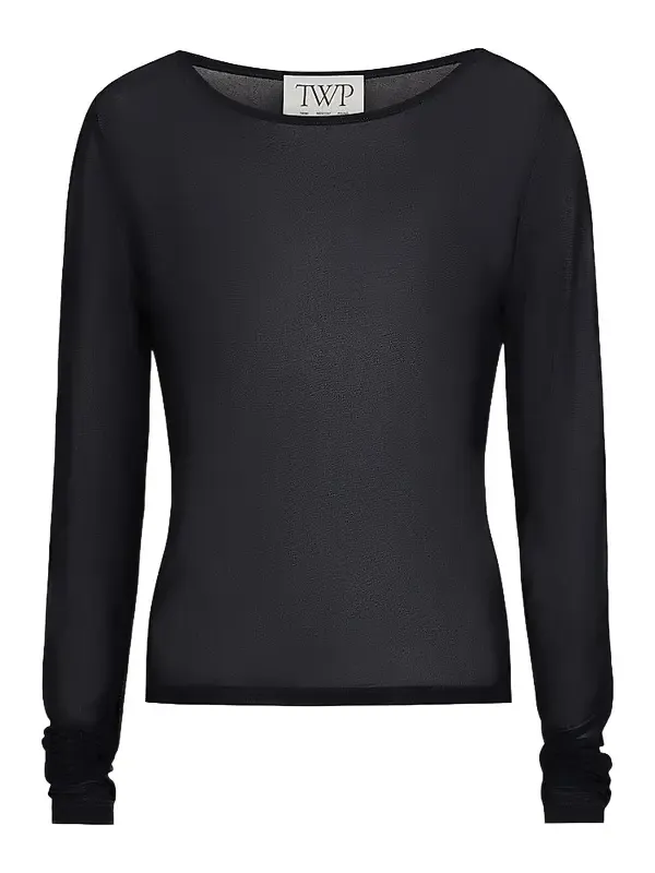 Women's Boatneck Long-Sleeve Top Women's Boatneck Long-Sleeve Top