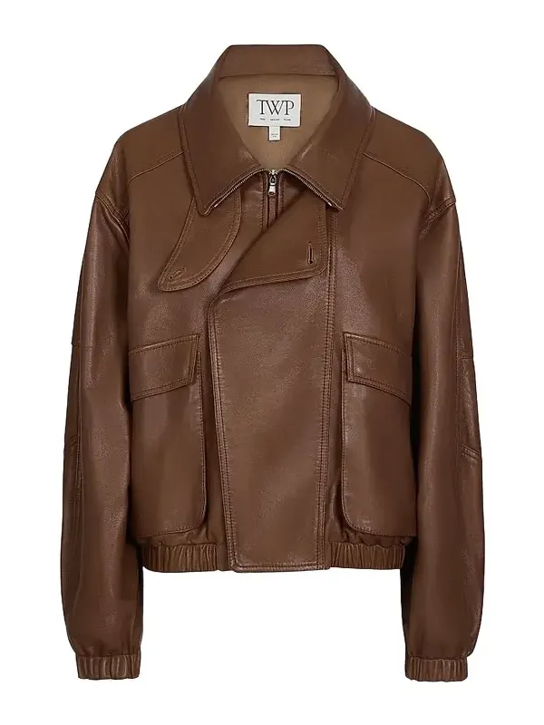 Women's Hunter Leather Jacket Women's Hunter Leather Jacket