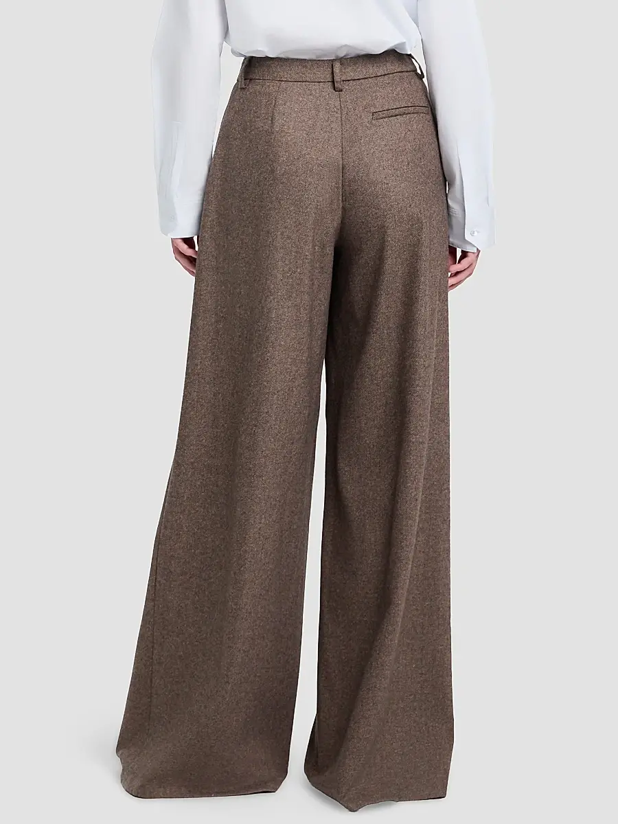 TWP Women's Avery Wool-Silk Pants | Thumbnail 3 TWP Women's Avery Wool-Silk Pants | Thumbnail 3