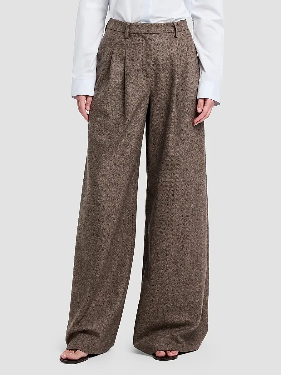 TWP Women's Avery Wool-Silk Pants | Thumbnail 4 TWP Women's Avery Wool-Silk Pants | Thumbnail 4