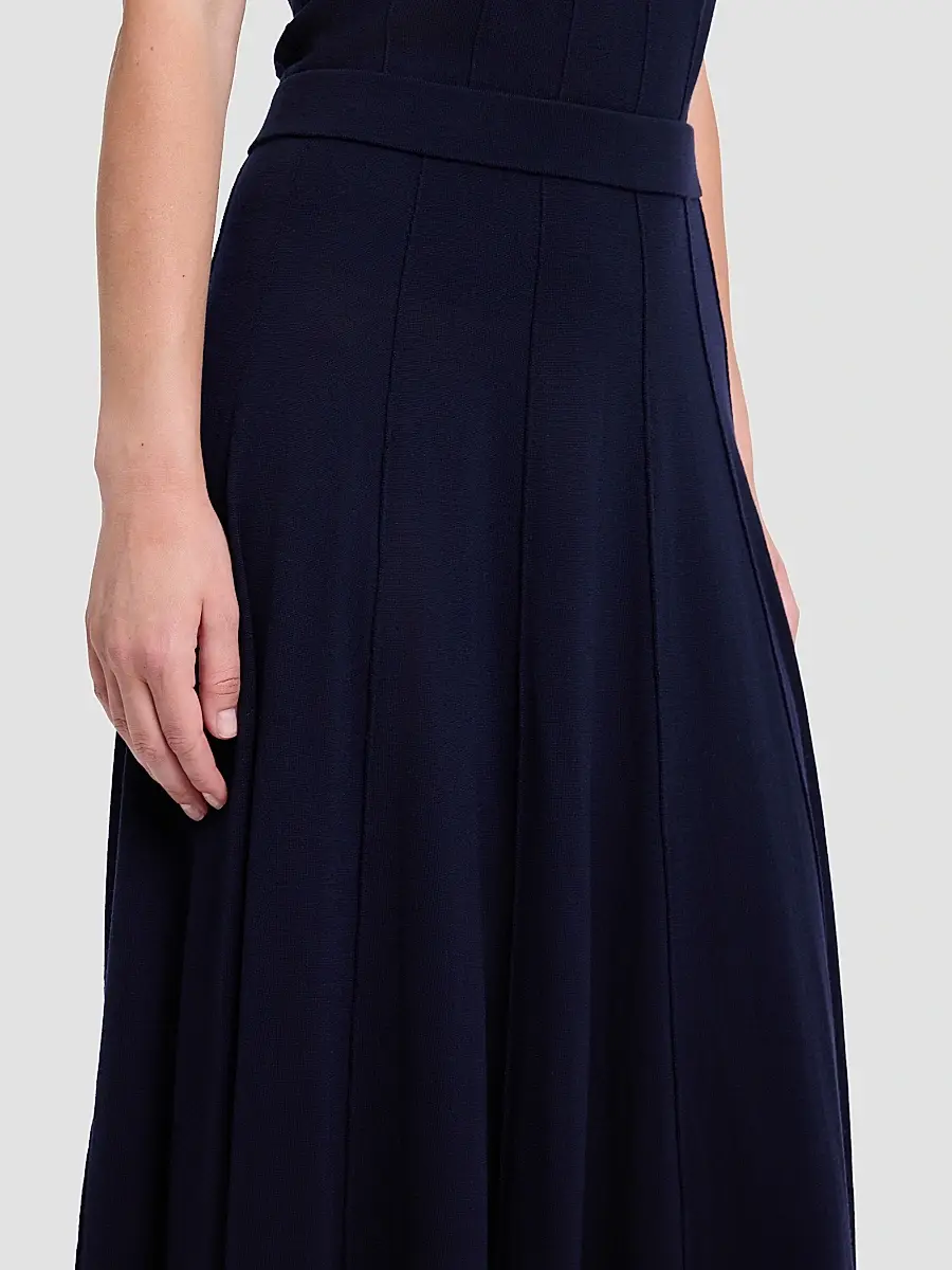 TWP Women's Merino Wool A-Line Maxi Skirt | Thumbnail 5
