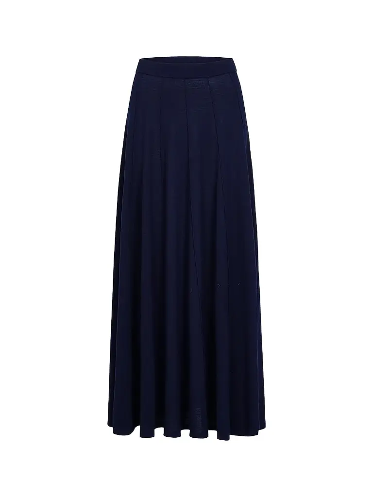TWP Women's Merino Wool A-Line Maxi Skirt | Image 1 TWP Women's Merino Wool A-Line Maxi Skirt | Image 1