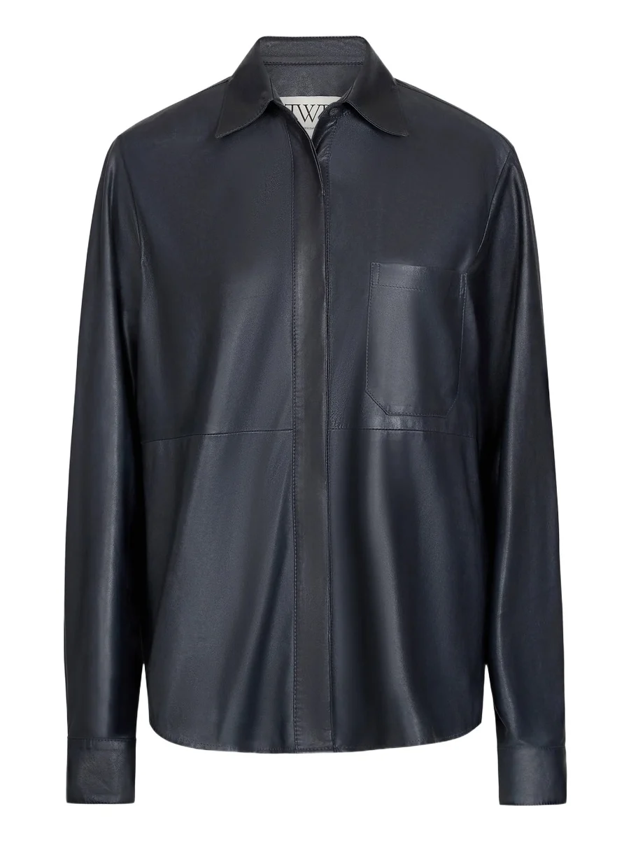 Women's Cowboy Update Leather Shirt