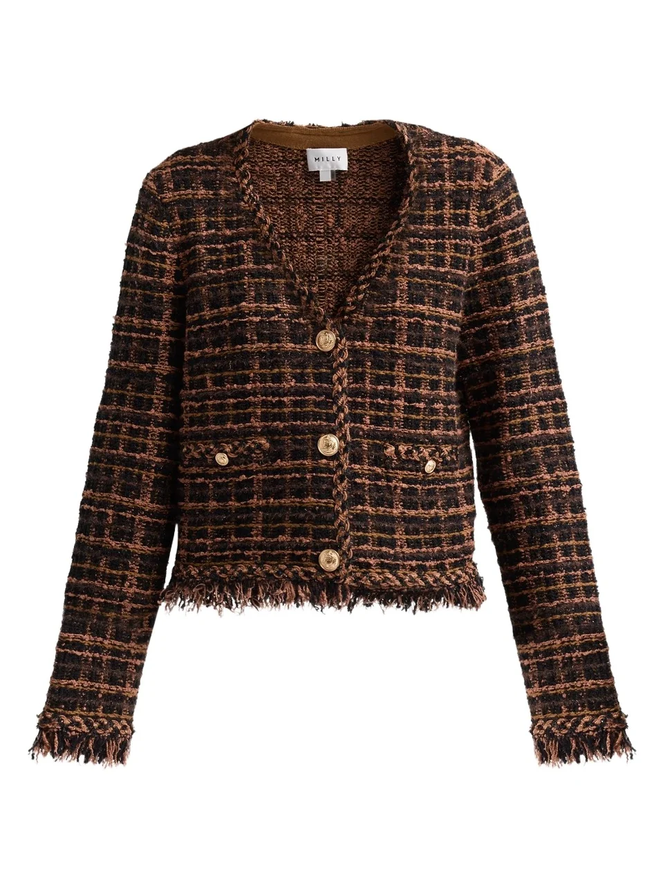 Women's Daphne Fringe Cardigan Jacket Women's Daphne Fringe Cardigan Jacket