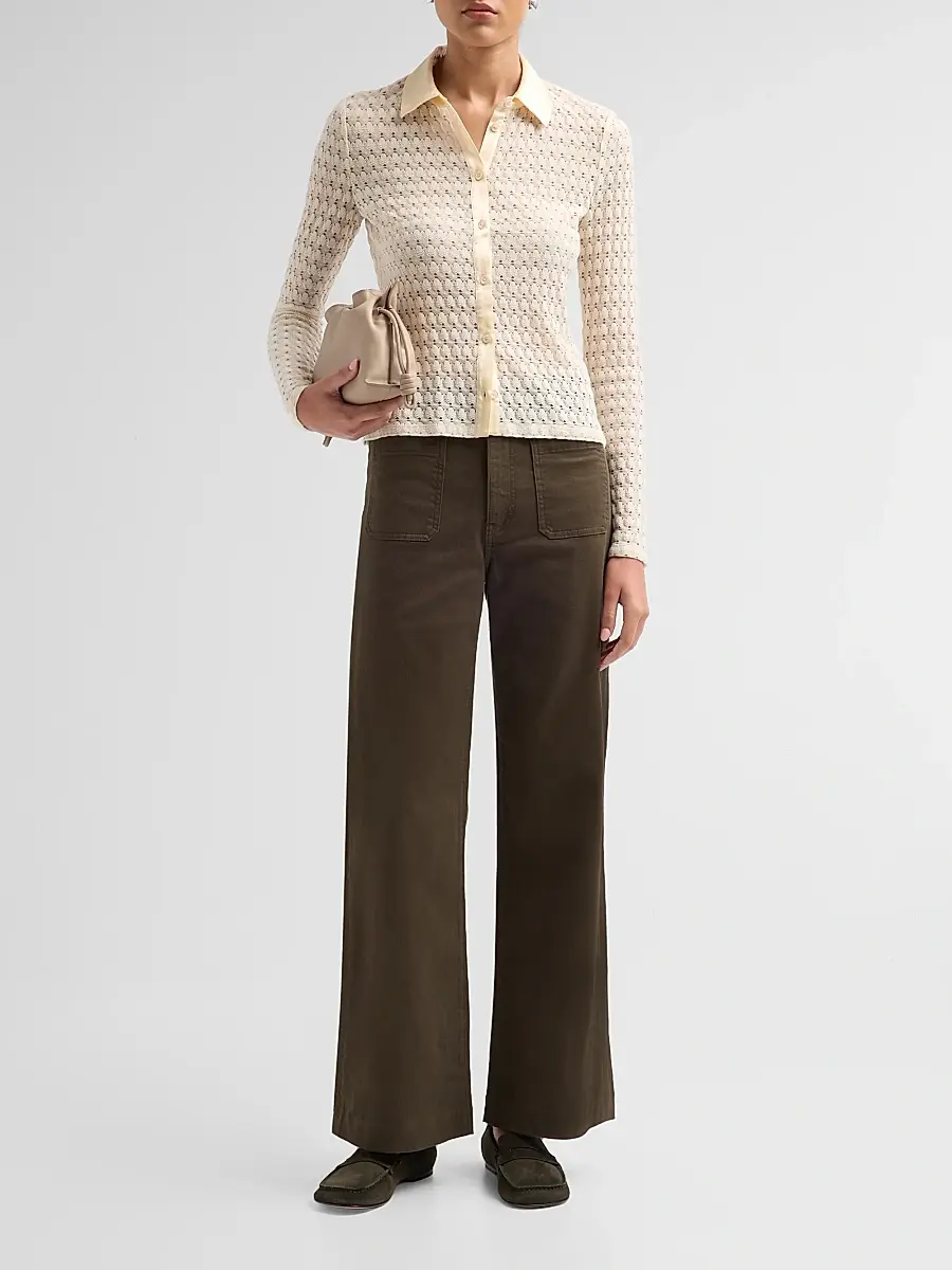 Frame Women's The Refined Wide-Leg Jeans | Thumbnail 2 Frame Women's The Refined Wide-Leg Jeans | Thumbnail 2