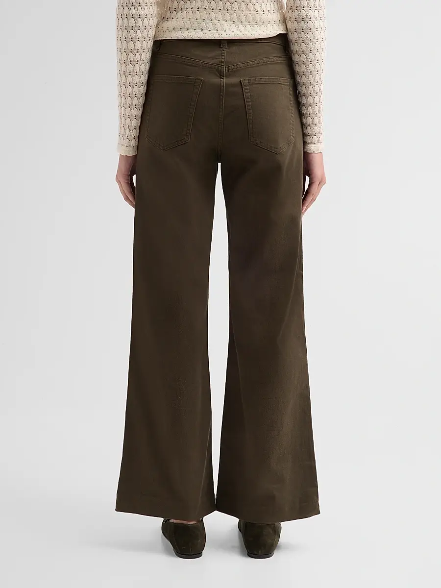 Frame Women's The Refined Wide-Leg Jeans | Thumbnail 3 Frame Women's The Refined Wide-Leg Jeans | Thumbnail 3