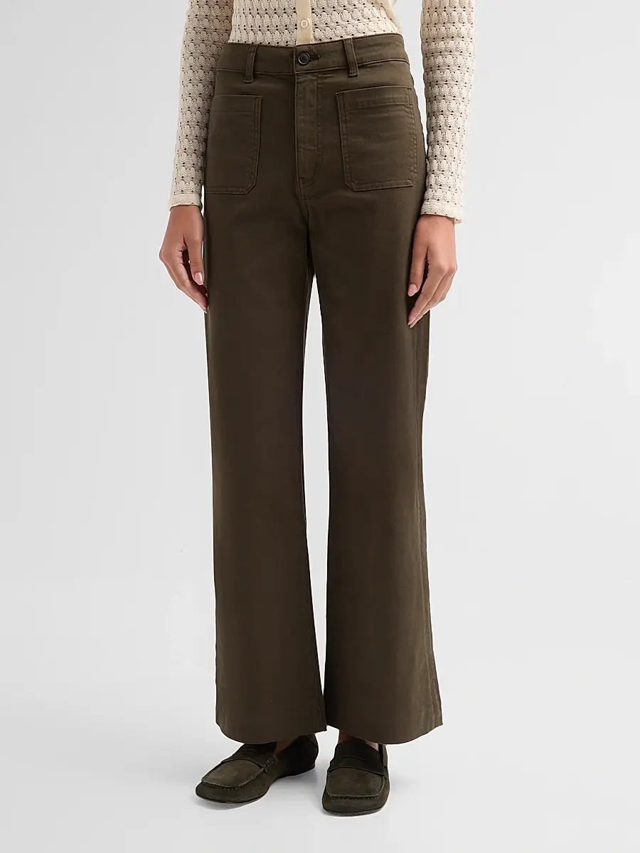 Frame Women's The Refined Wide-Leg Jeans | Thumbnail 4 Frame Women's The Refined Wide-Leg Jeans | Thumbnail 4