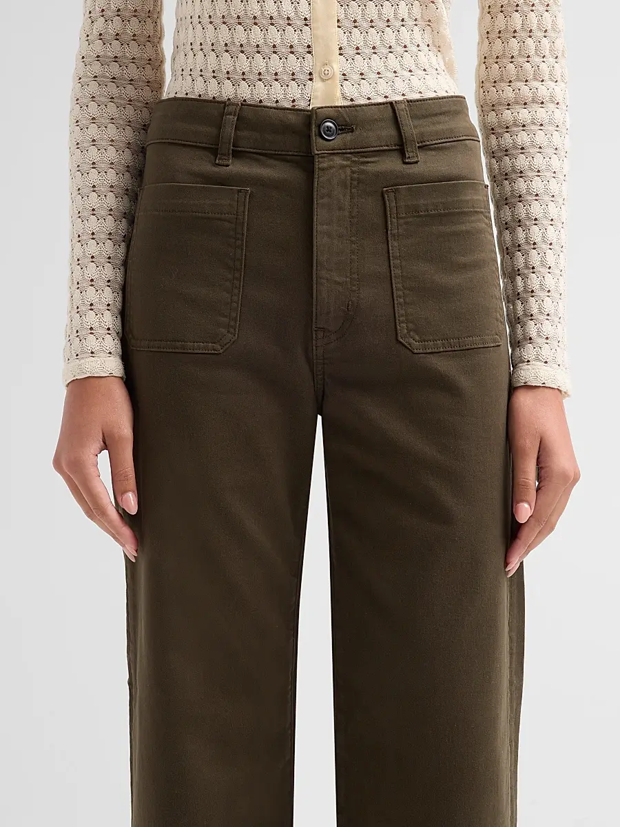 Frame Women's The Refined Wide-Leg Jeans | Thumbnail 5 Frame Women's The Refined Wide-Leg Jeans | Thumbnail 5