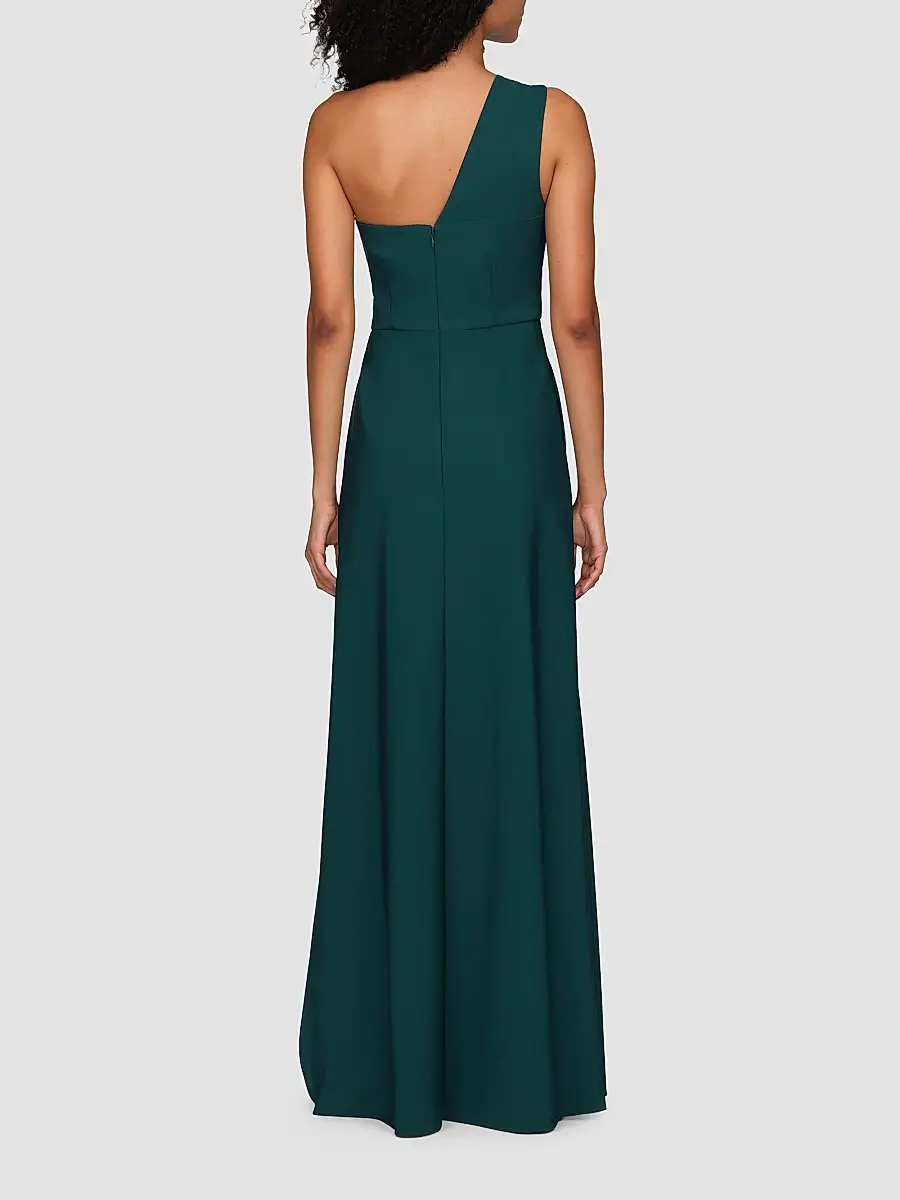 Kay Unger Women's Ruth One-Shoulder Jumpsuit | Thumbnail 3