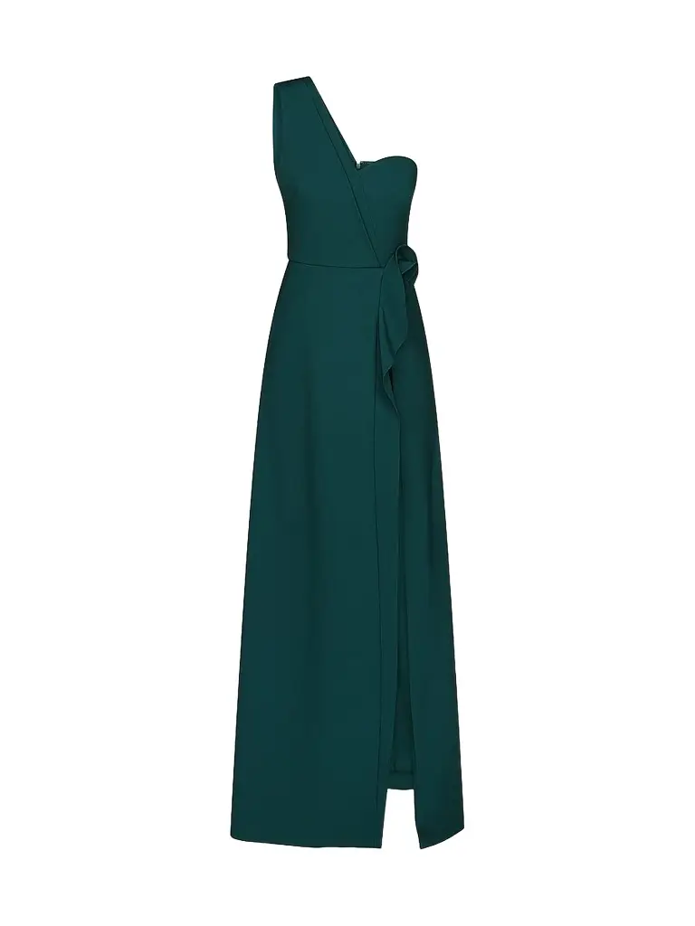 Kay Unger Women's Ruth One-Shoulder Jumpsuit