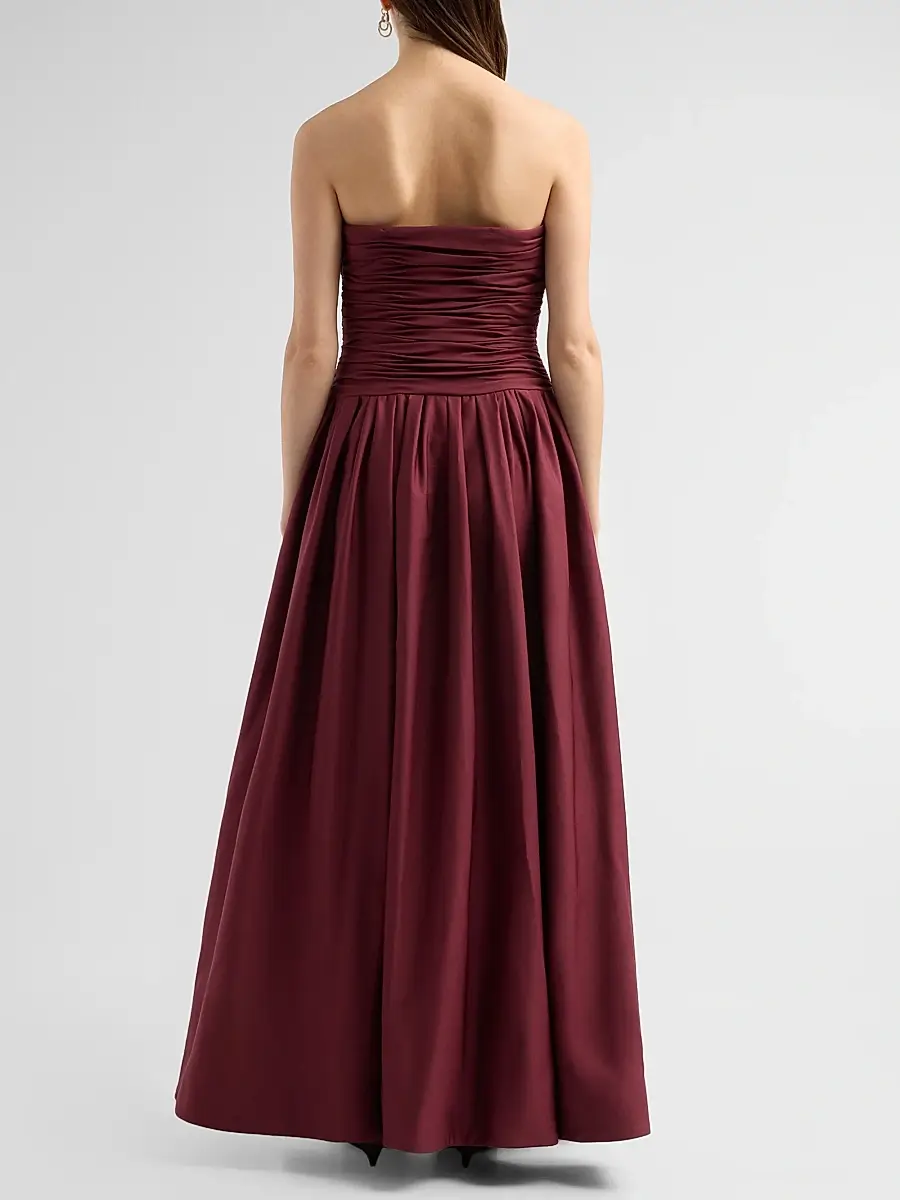 As It May Women's Fayette Ruched Strapless Gown | Thumbnail 3 As It May Women's Fayette Ruched Strapless Gown | Thumbnail 3