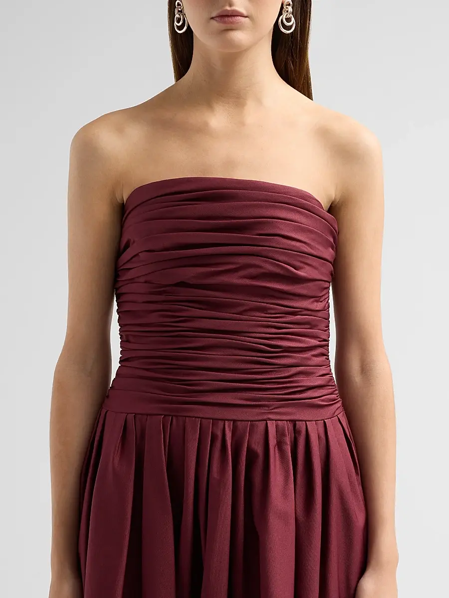 As It May Women's Fayette Ruched Strapless Gown | Thumbnail 5 As It May Women's Fayette Ruched Strapless Gown | Thumbnail 5