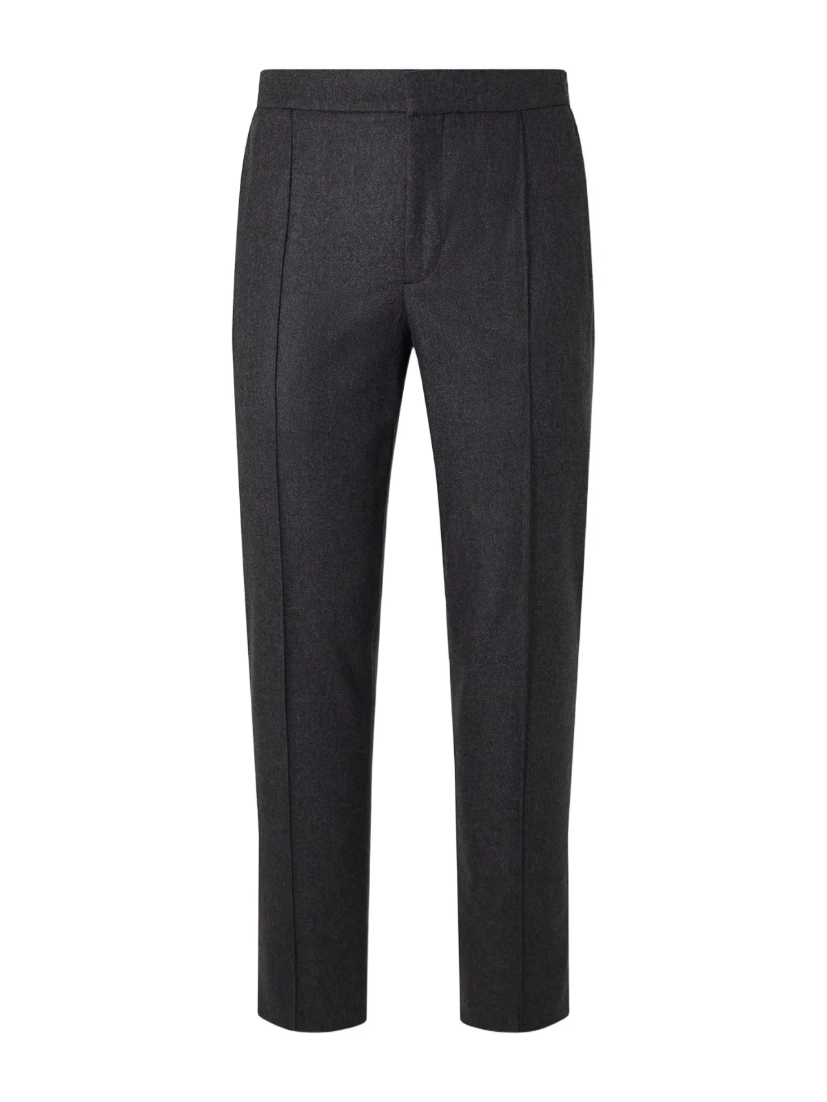 Straight-Leg Wool, Cashmere and Silk-Blend Trousers - Men