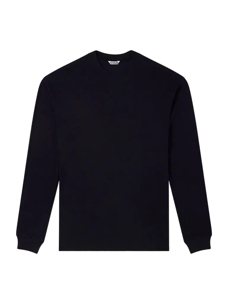Auralee Cotton-Jersey T-Shirt - Men | Image 1 Auralee Cotton-Jersey T-Shirt - Men | Image 1