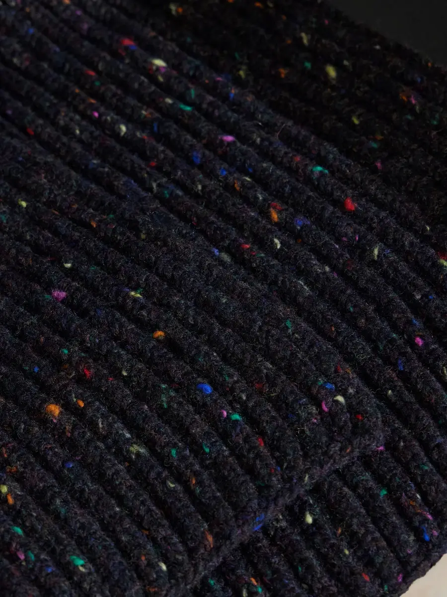 Inis Meáin Fisherman's Ribbed Wool and Cashmere-Blend Blanket - Men | Thumbnail 3