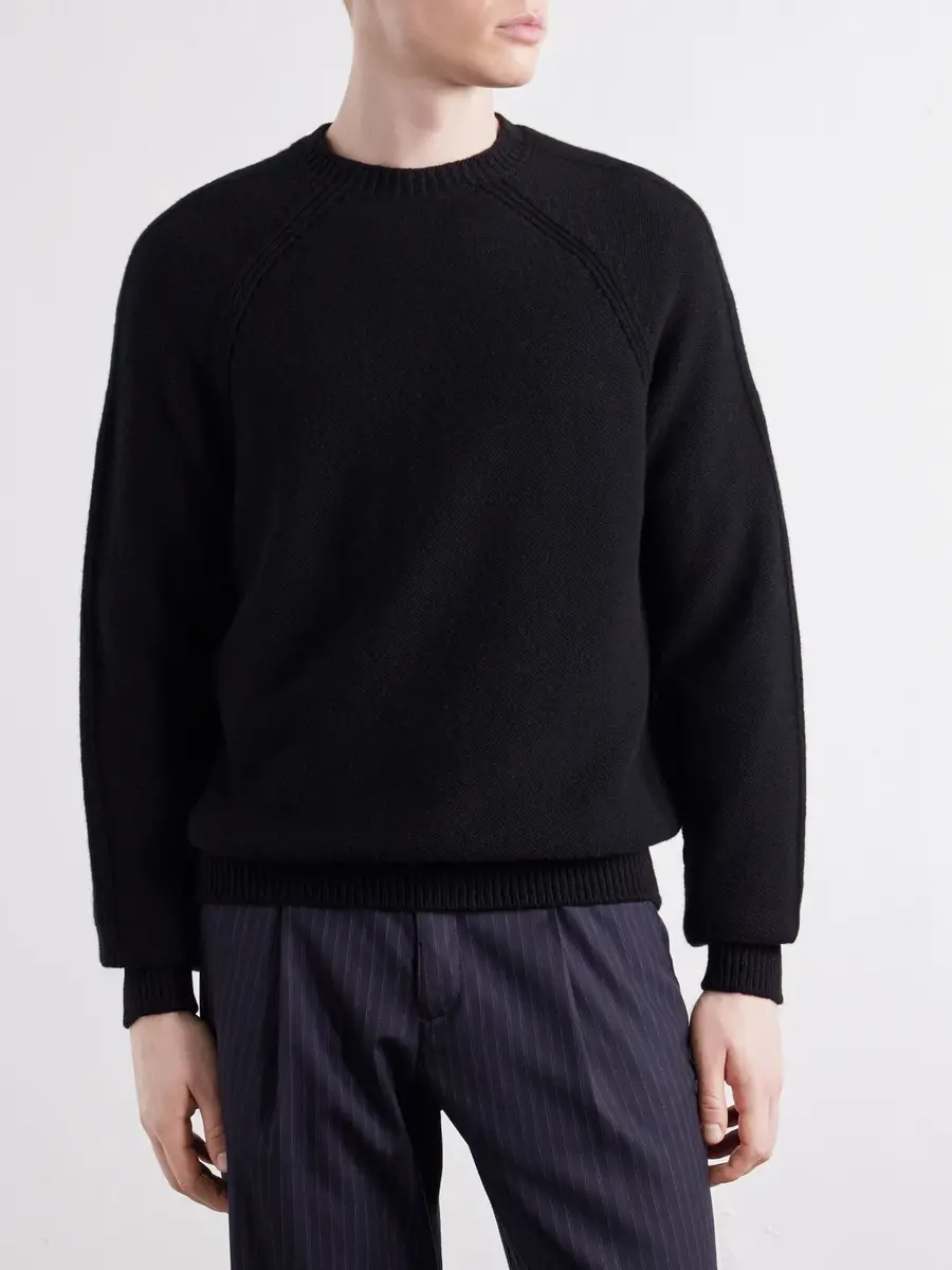 Inis Meáin Wool Sweater - Men | Thumbnail 3 Inis Meáin Wool Sweater - Men | Thumbnail 3