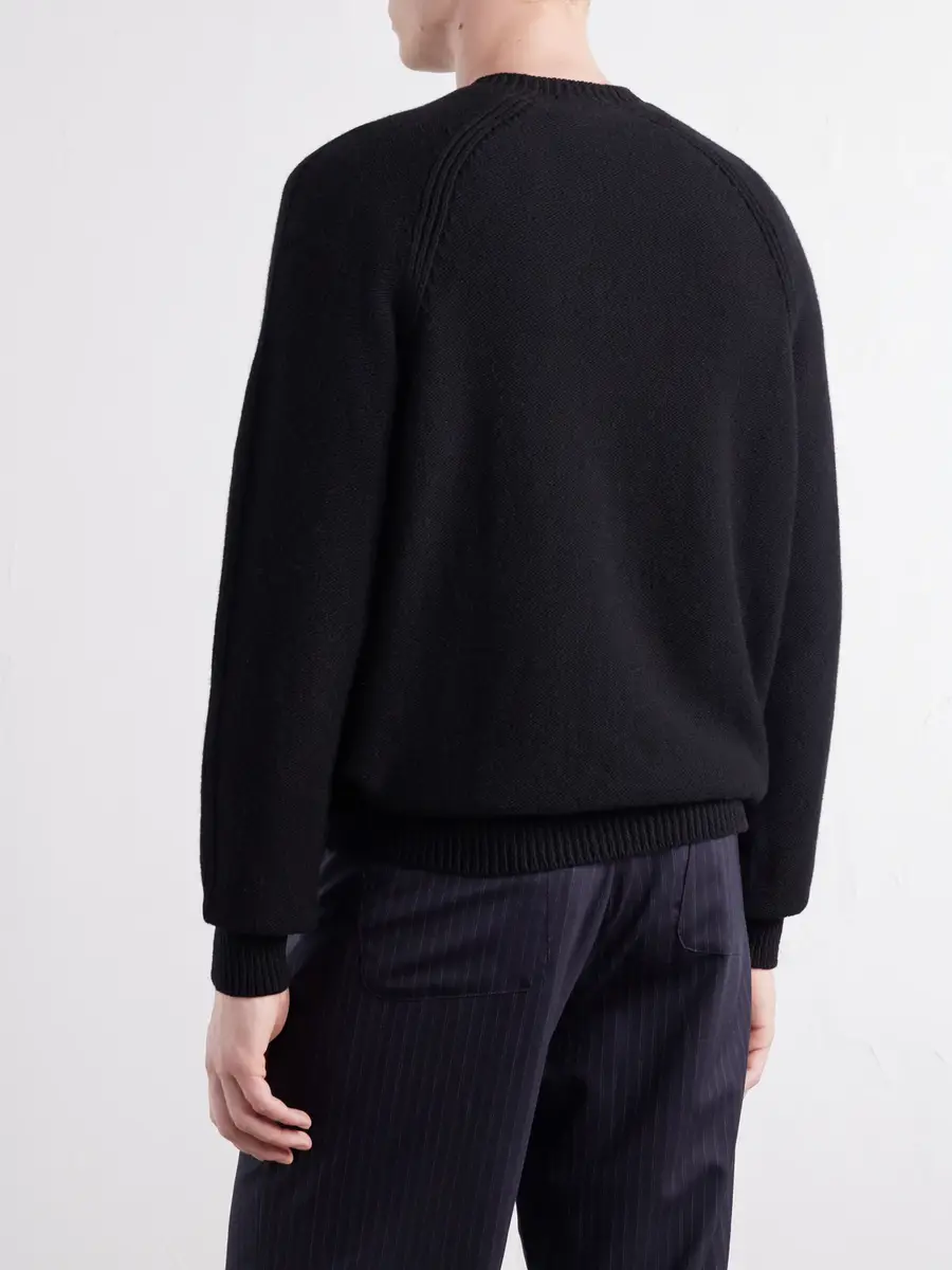 Inis Meáin Wool Sweater - Men | Thumbnail 4 Inis Meáin Wool Sweater - Men | Thumbnail 4