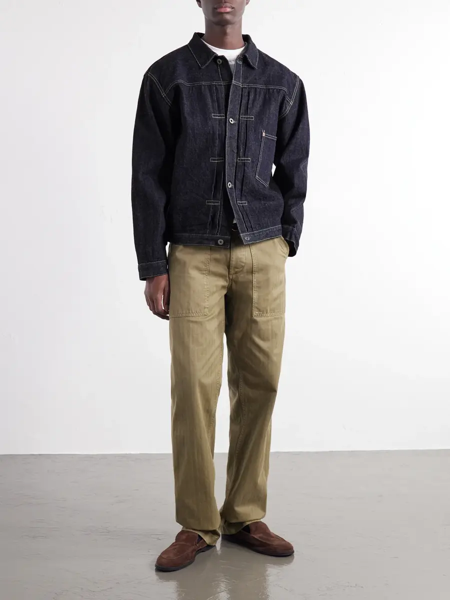 Fortela Buddy Denim Jacket - Men | Thumbnail 2 Fortela Buddy Denim Jacket - Men | Thumbnail 2