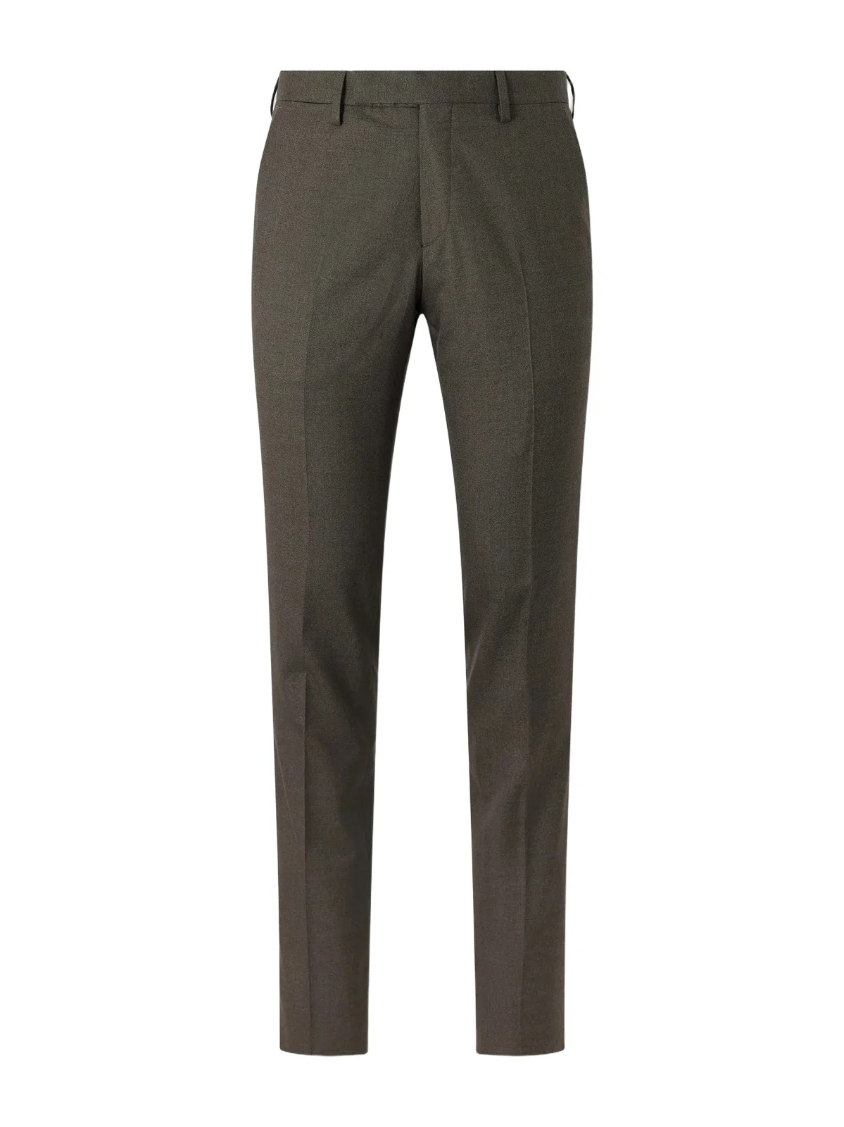MR P. Luxe Slim-Leg Wool and Silk-Blend Trousers - Men