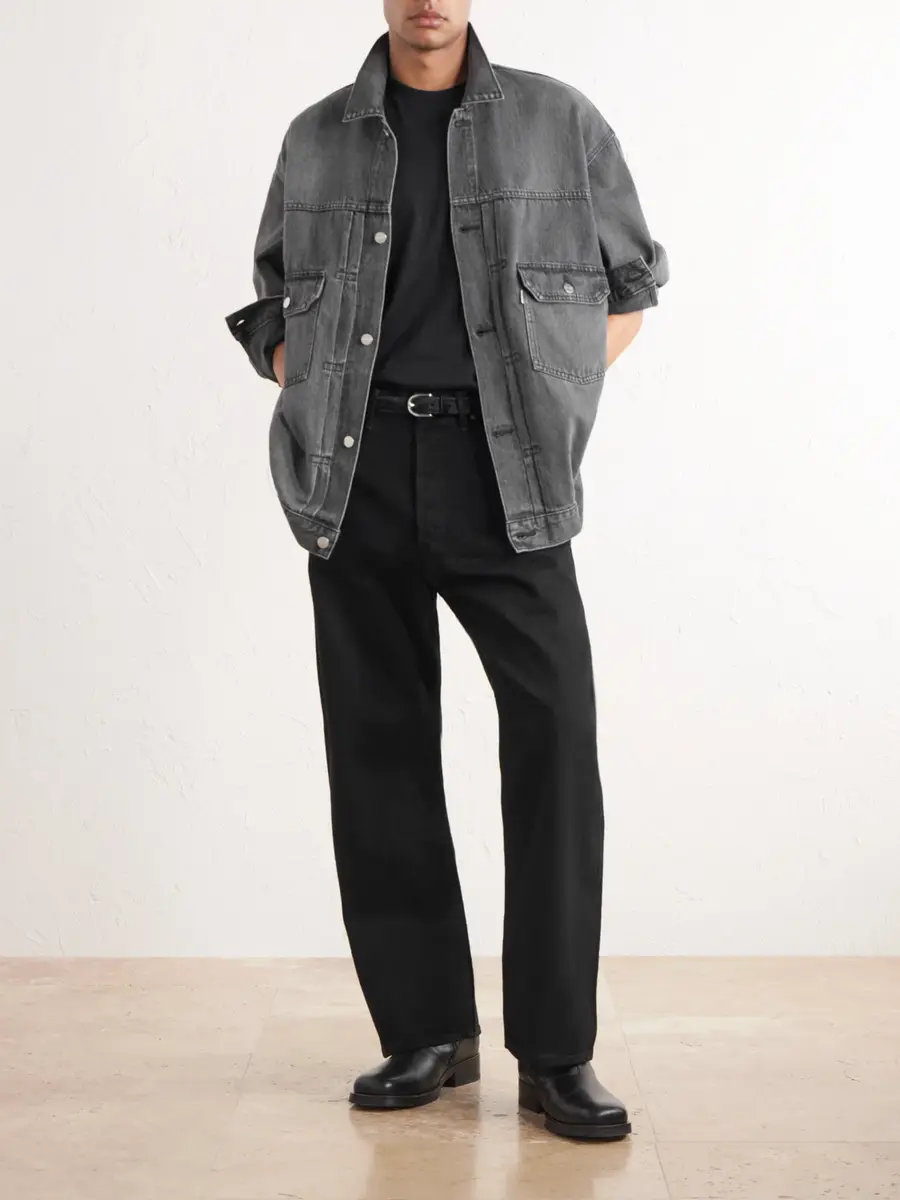 Graphpaper Selvage Denim Jacket - Men | Thumbnail 2 Graphpaper Selvage Denim Jacket - Men | Thumbnail 2