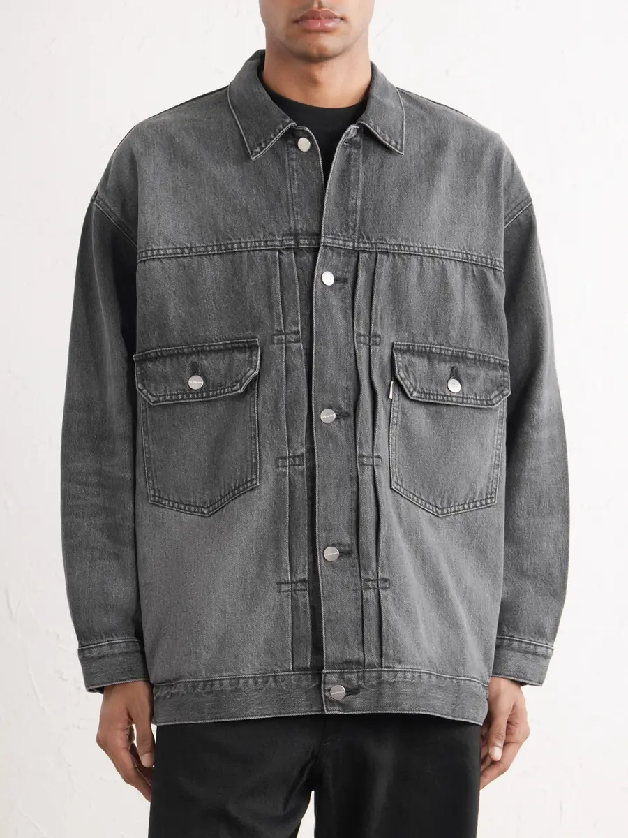 Graphpaper Selvage Denim Jacket - Men | Thumbnail 3 Graphpaper Selvage Denim Jacket - Men | Thumbnail 3